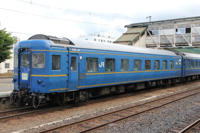 2012年6月29日～7月5日：懐かしの急行列車でめぐる北海道一周